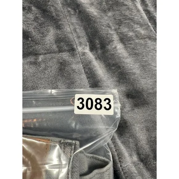 Faherty Comfort Twill Jeans Mens 30x29 Slate Gray Stretch Straight Leg - Picture 13 of 13